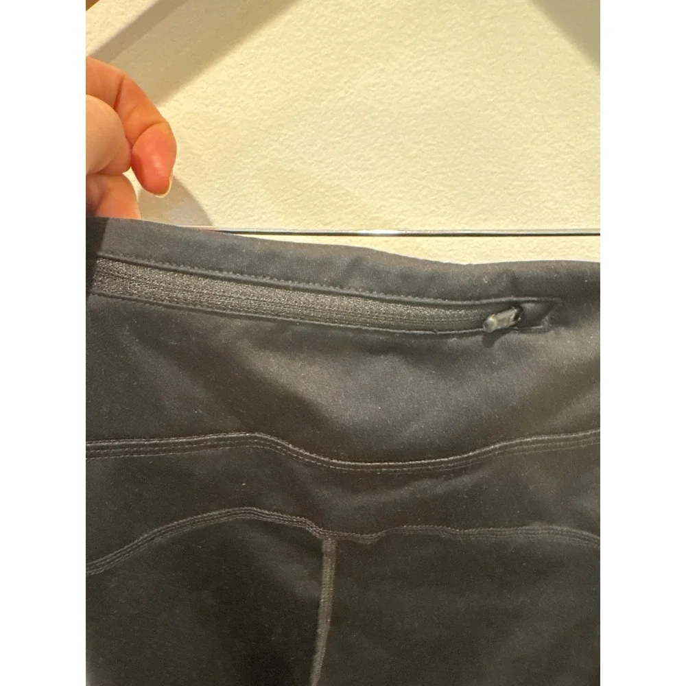 Nike‎ Dri Fit Black Running Leggings Athletic Workout Pants Womens M
